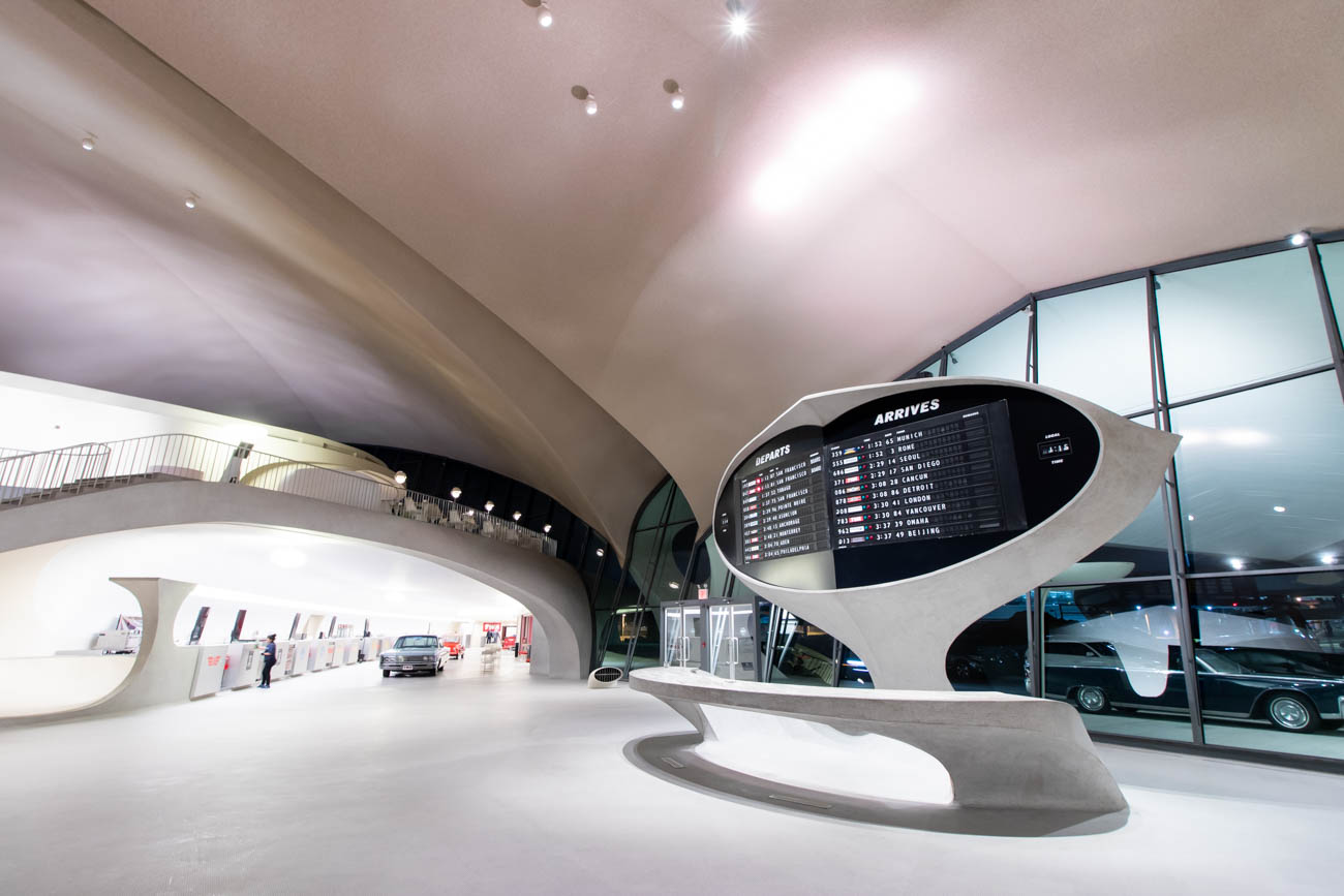 TWA Hotel Lobby