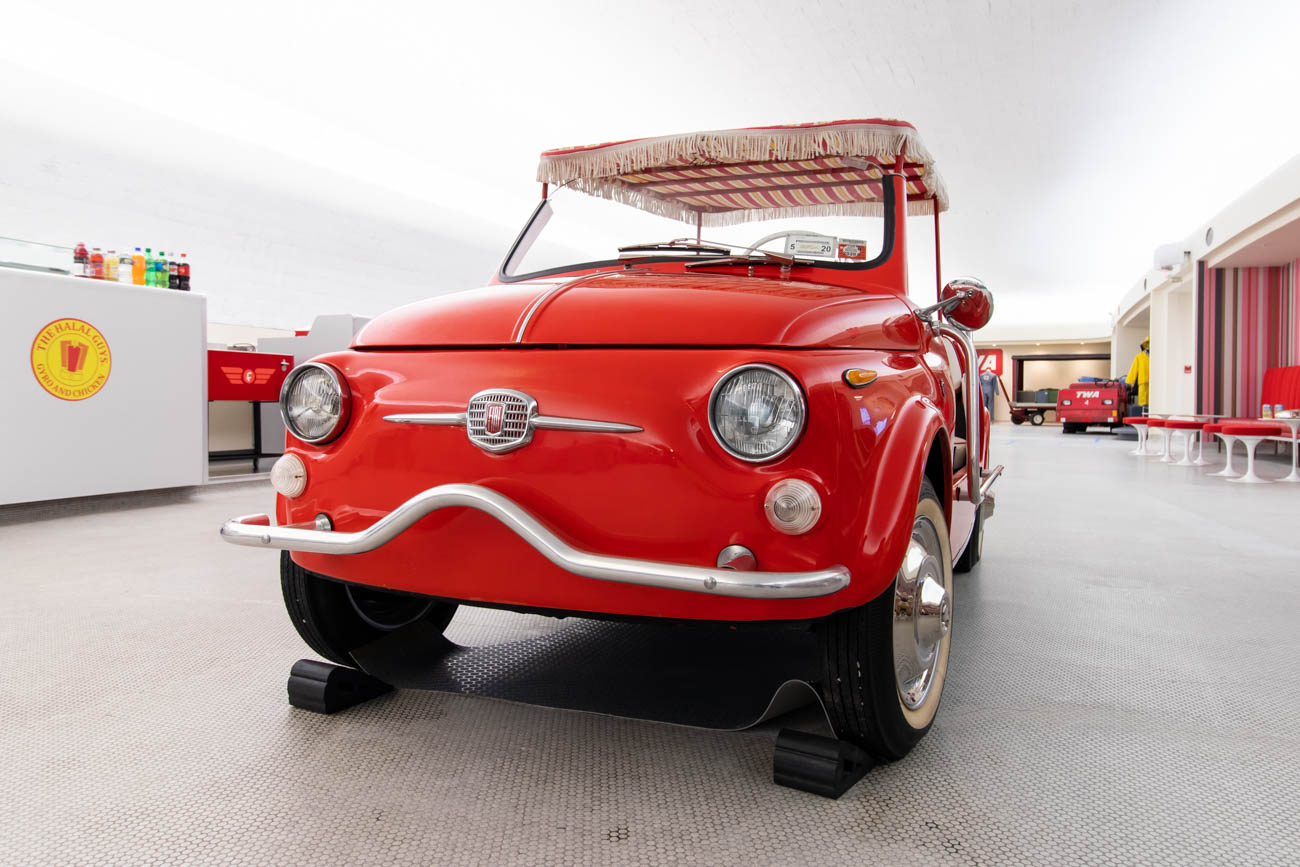 Historic Fiat at TWA Hotel