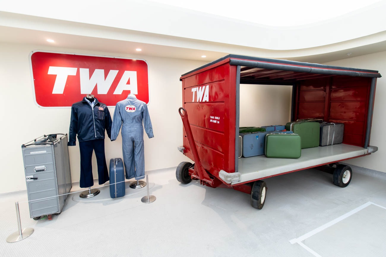 TWA Hotel Memorabilia