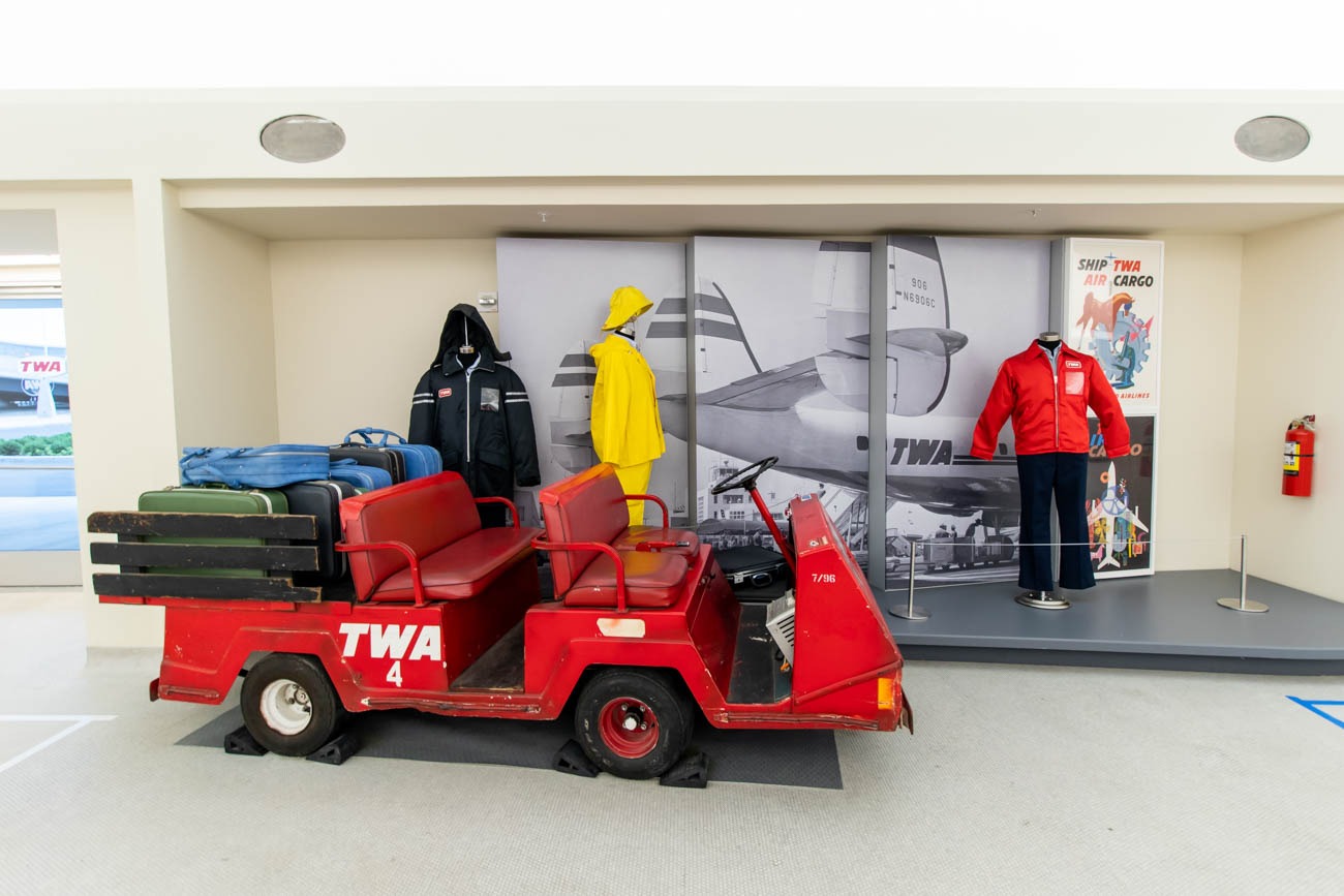 TWA Hotel Memorabilia