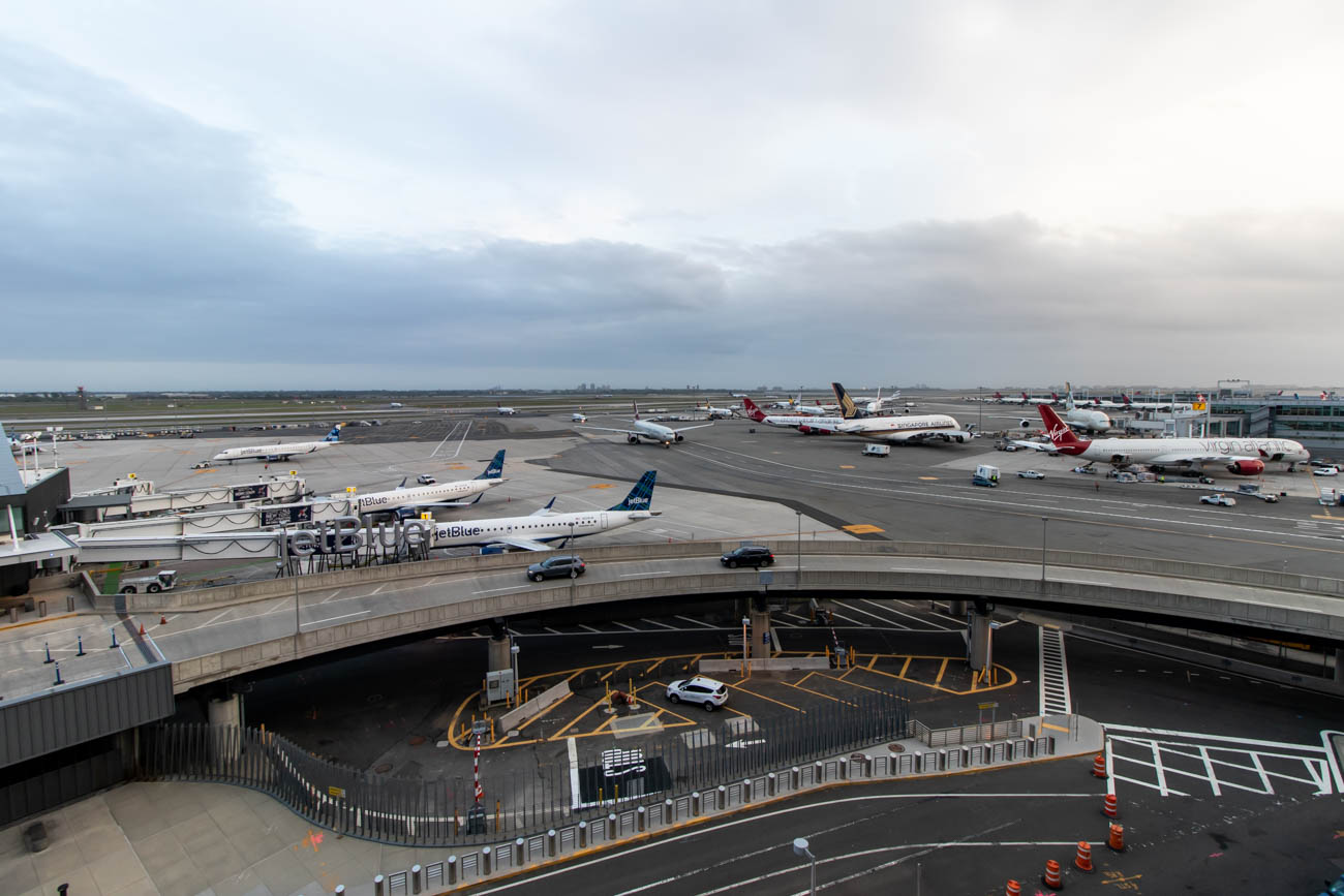 Plane Spotting at the TWA Hotel as a Non-Guest