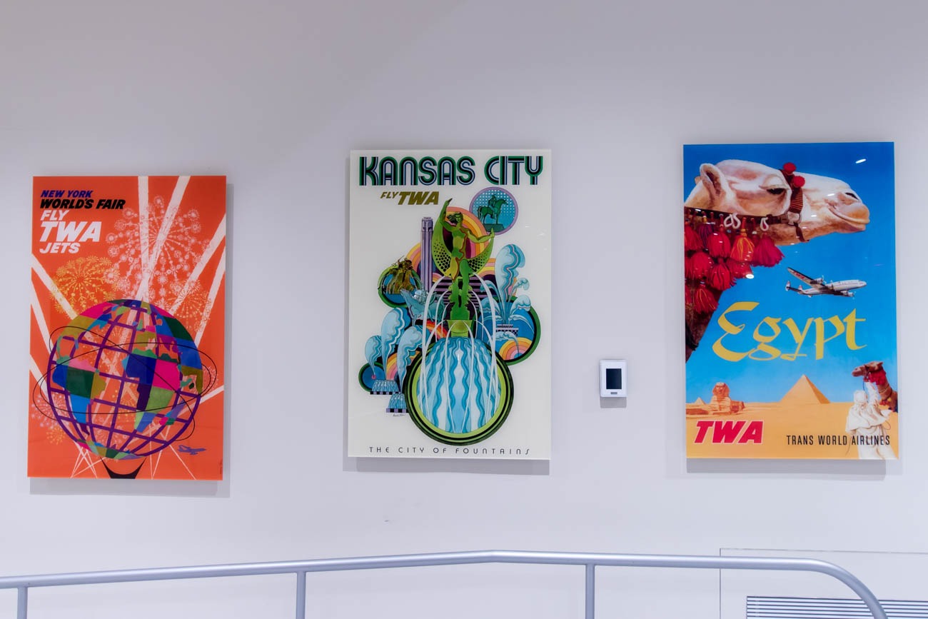 TWA Hotel Posters