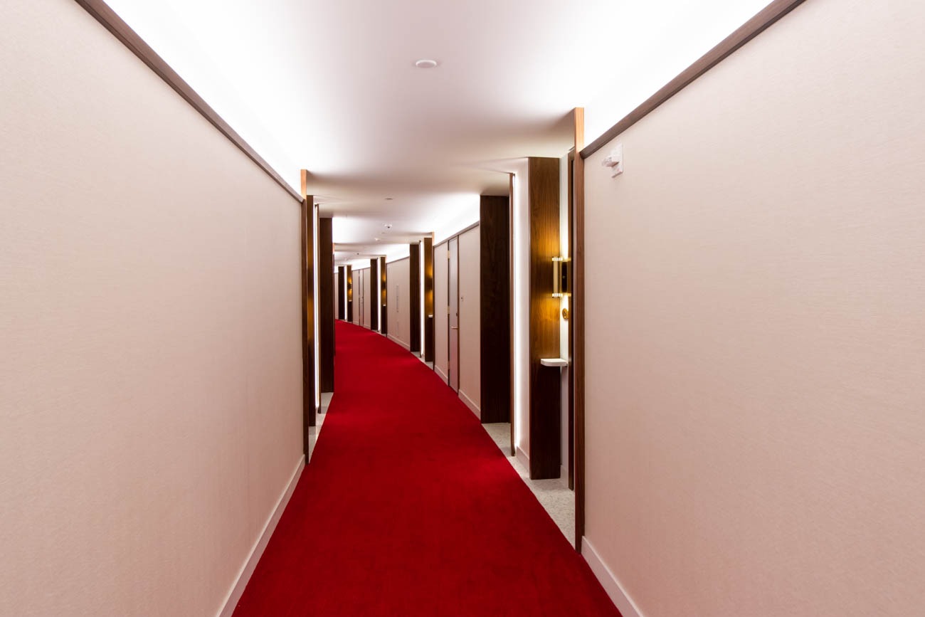 Saarinen Wing Hallway