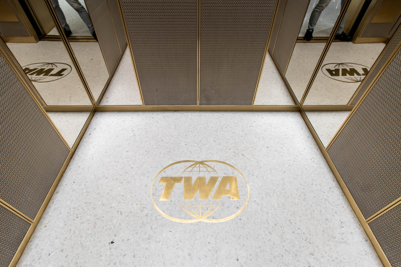 TWA Hotel Elevator