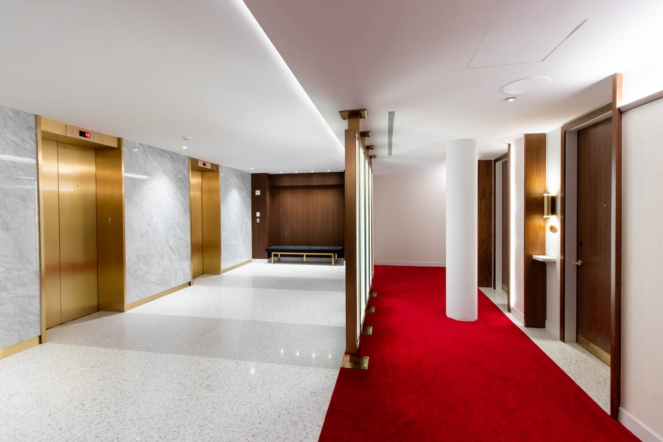 TWA Hotel Elevator Room