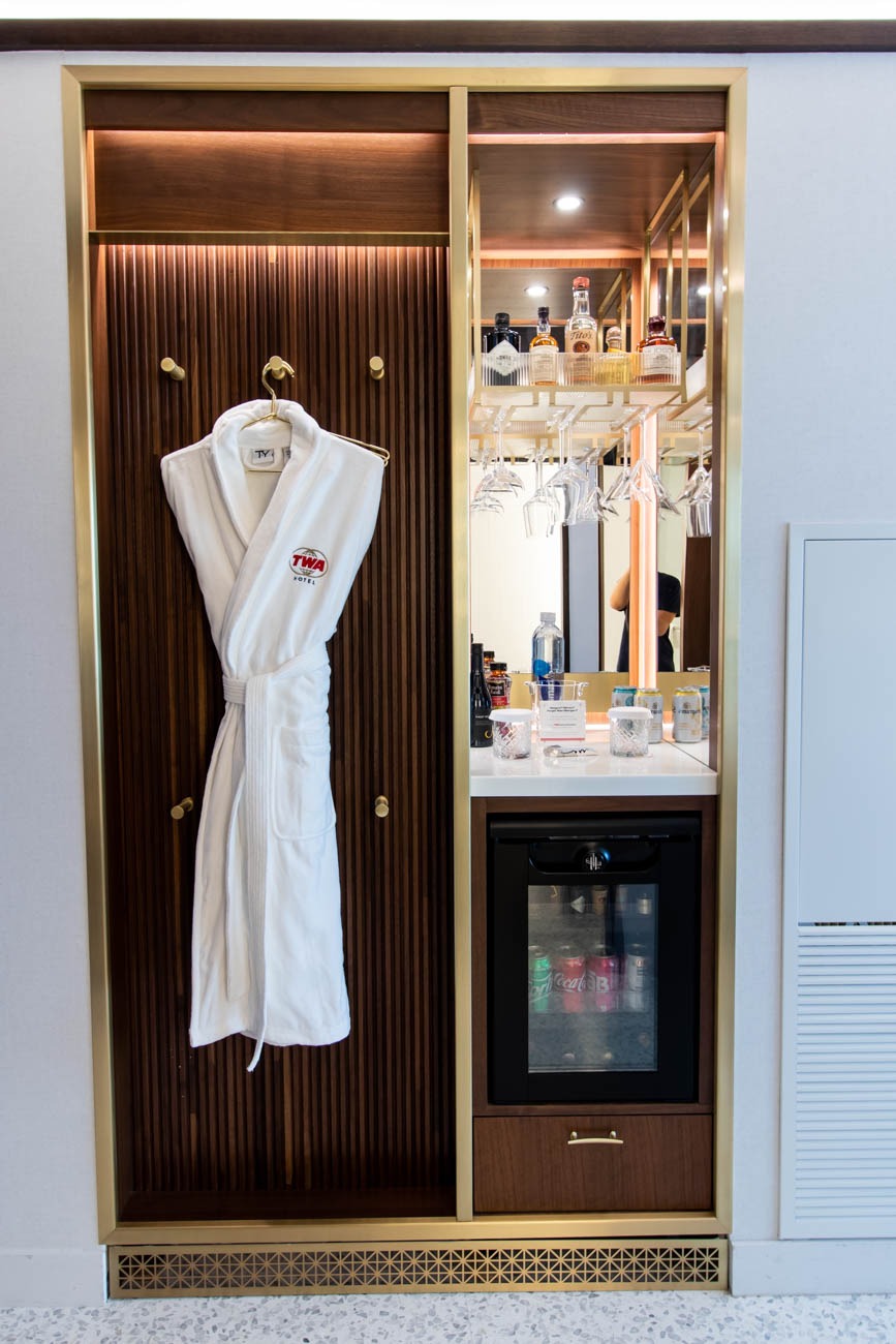 TWA Hotel Minibar