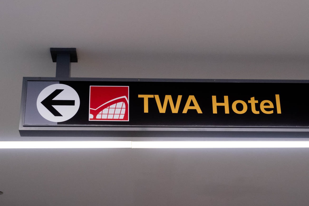 Getting to TWA Hotel at New York JFK