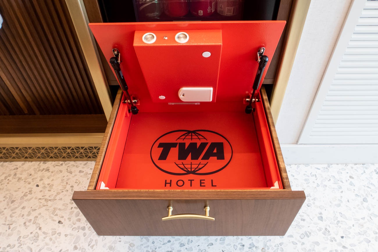 TWA Hotel Safe