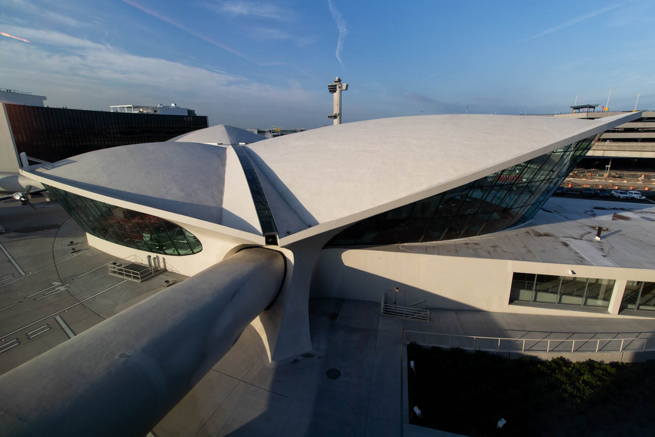 TWA Hotel Historic View Room