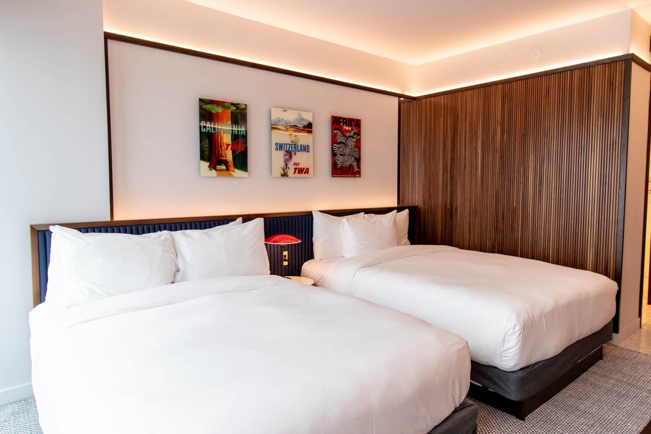 TWA Hotel Beds