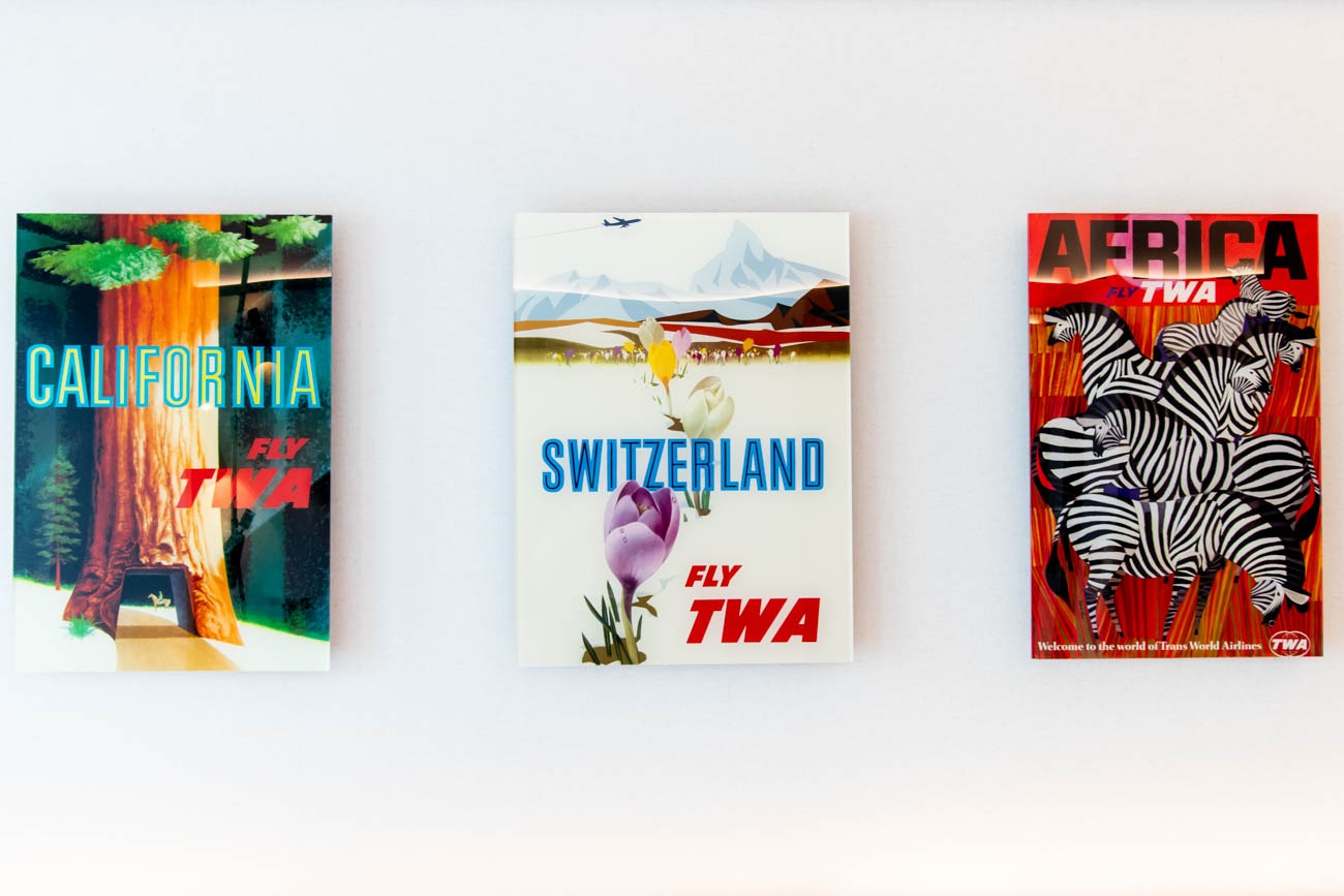 TWA Hotel Room Posters