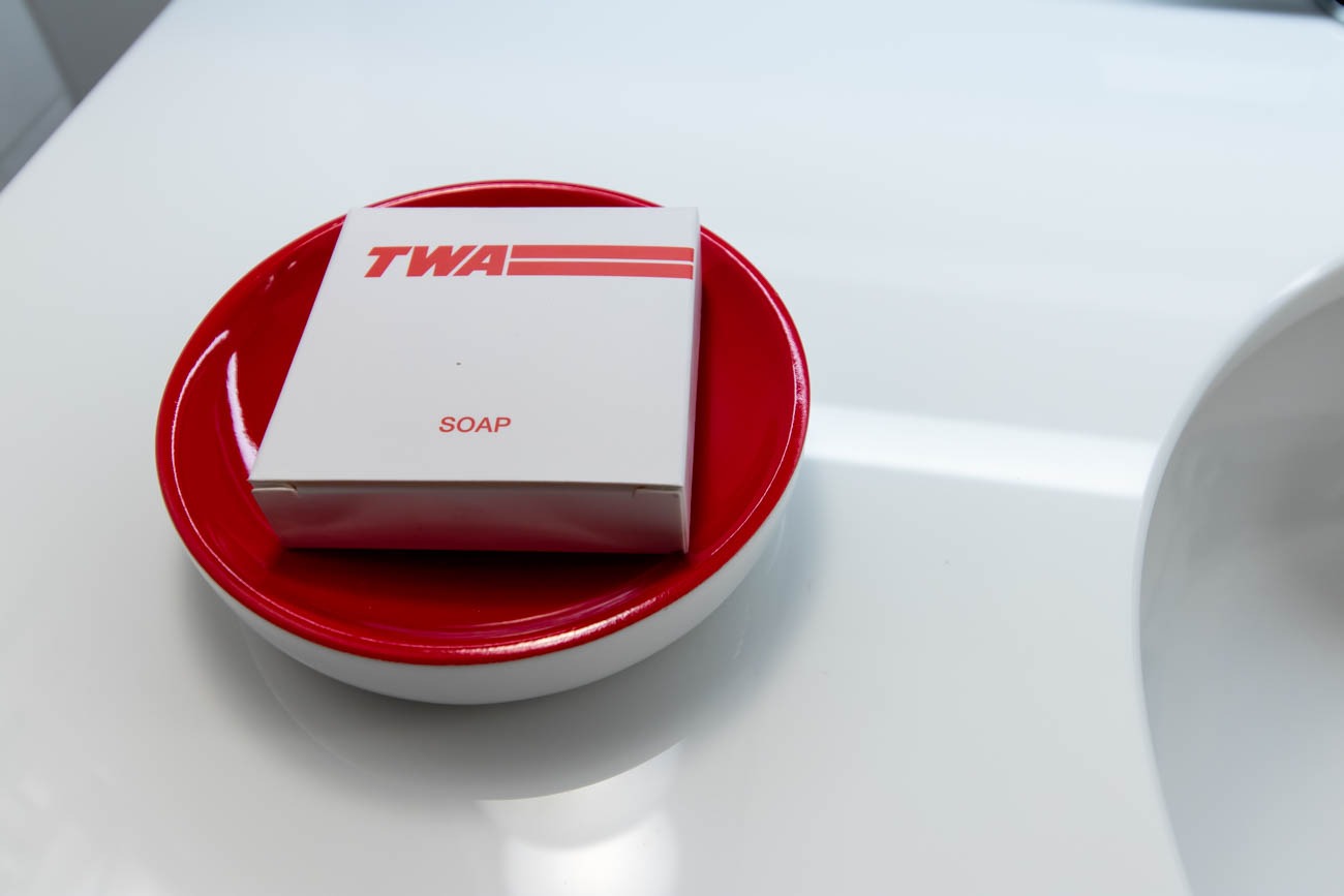 TWA Hotel Soap