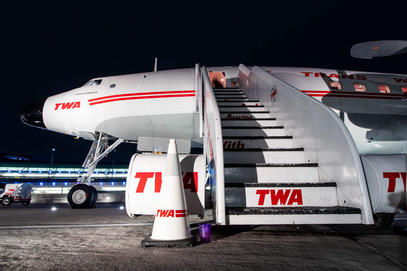 TWA Hotel Connie Cocktail Lounge