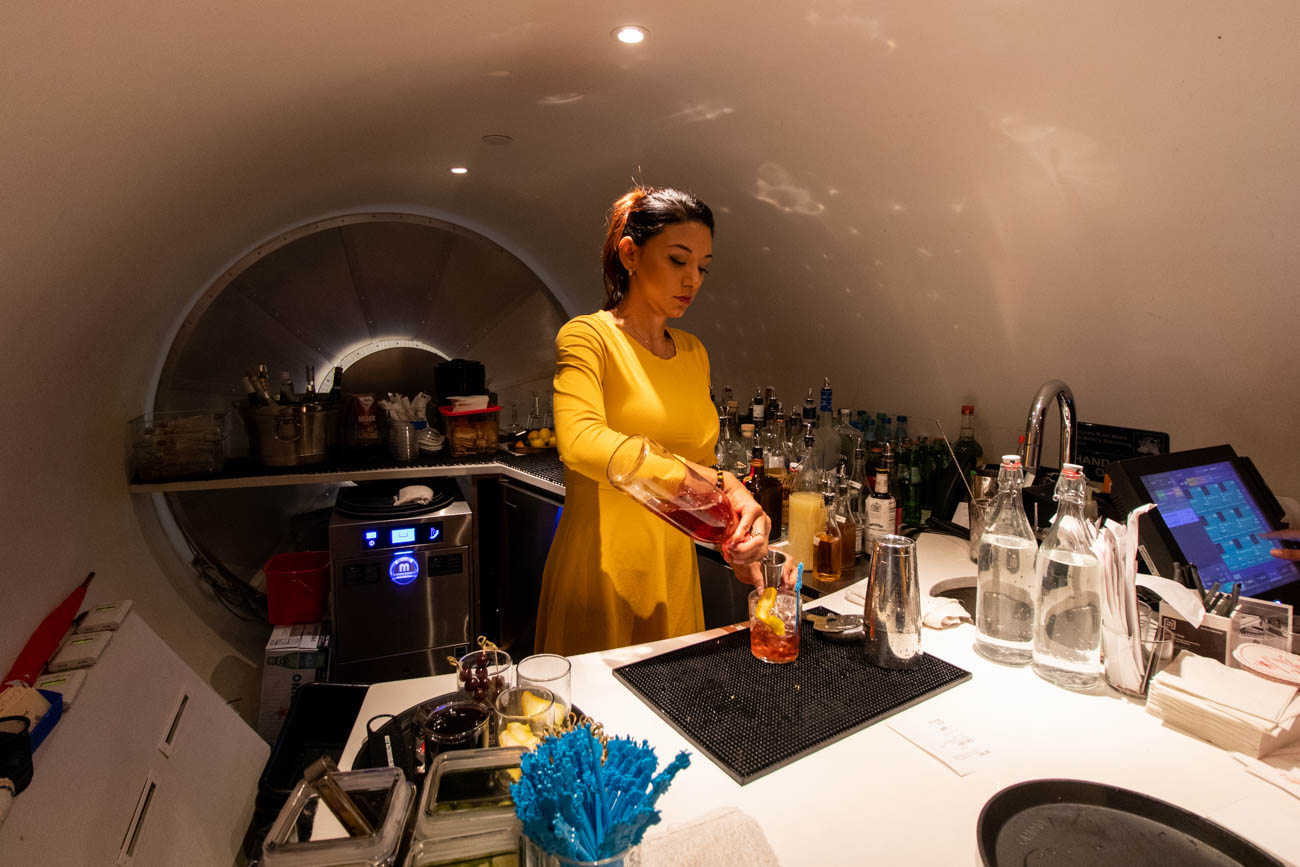 TWA Hotel Connie Cocktail Lounge Bar