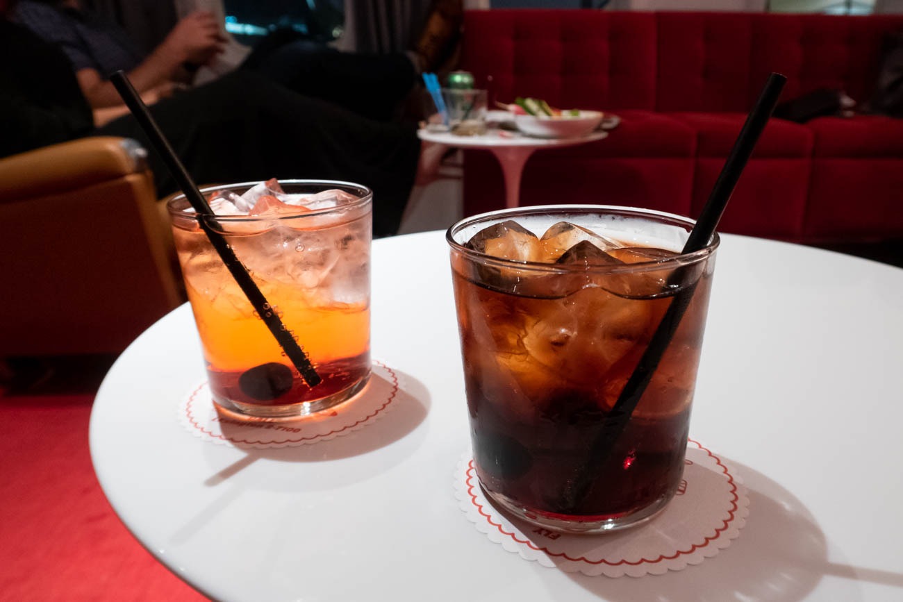 Shirley Temple and Roy Rogers at the TWA Hotel