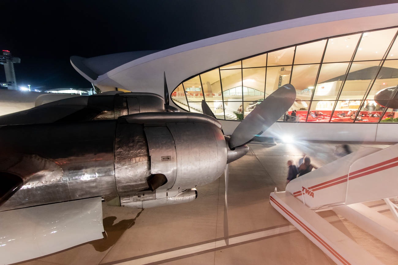 TWA Hotel Connie Cocktail Wingview