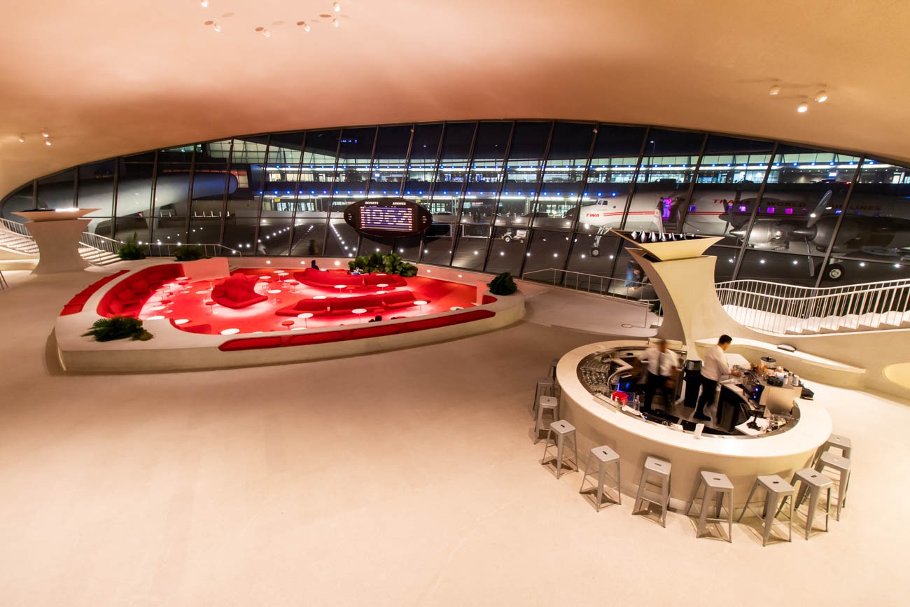 The Sunken Lounge at TWA Hotel