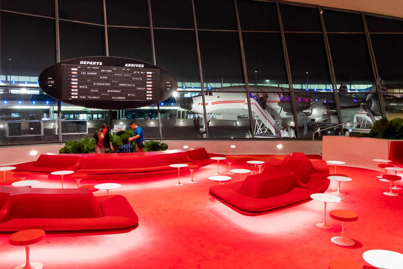 TWA Hotel The Sunken Lounge