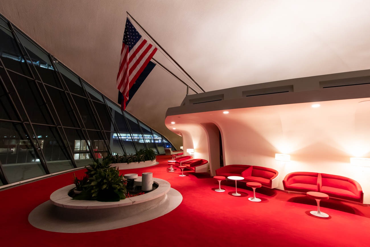 The London Club at TWA Hotel