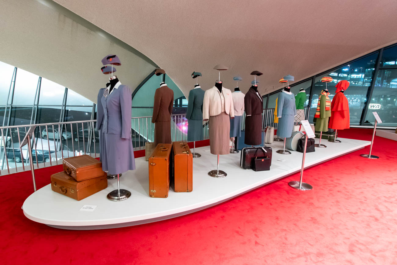 TWA Flight Attendant Uniforms