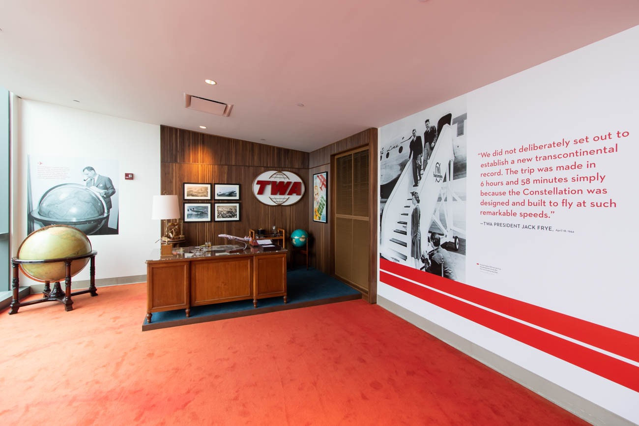 Office of the TWA President at TWA Hotel