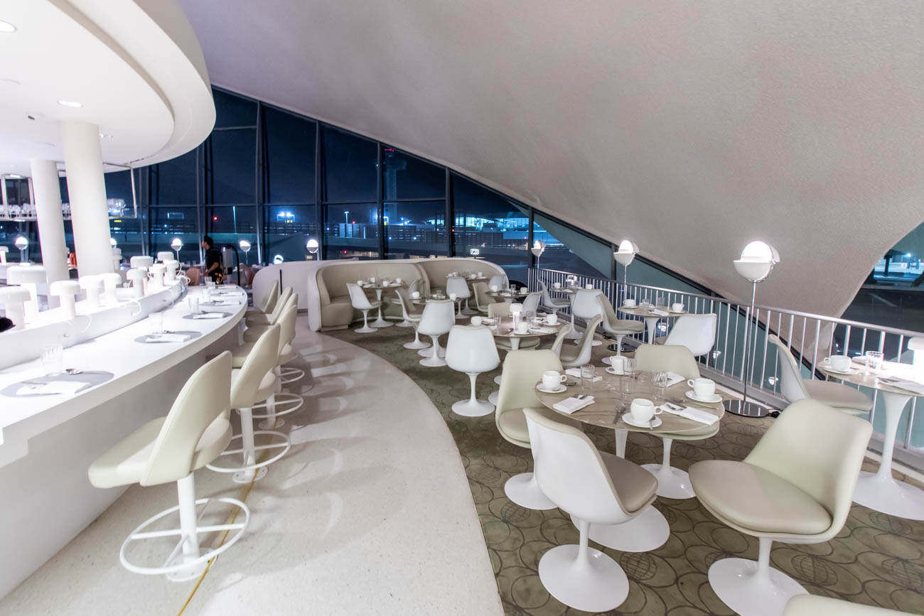 Paris Cafe at TWA Hotel