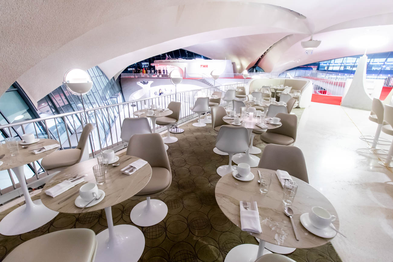 Paris Cafe at TWA Hotel