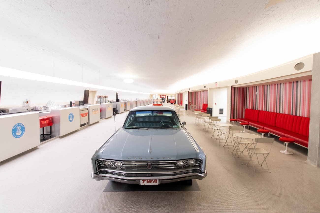 TWA Hotel Food Hall