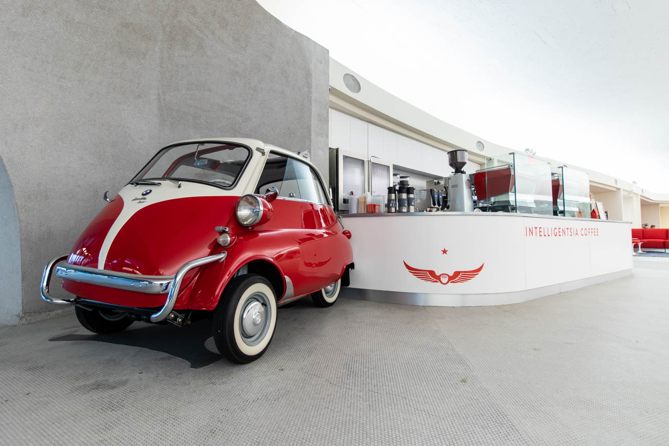 Intelligentsia Coffee at TWA Hotel