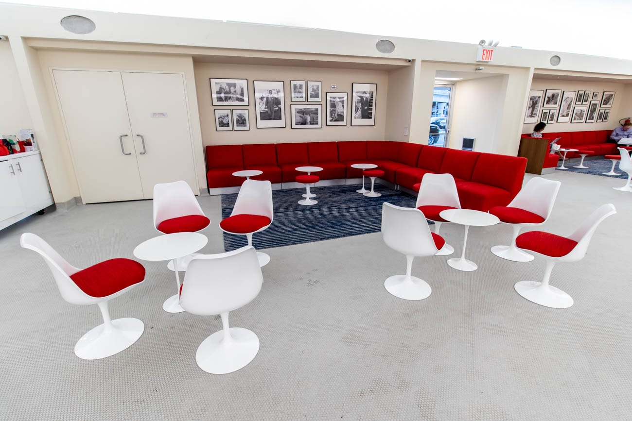 TWA Hotel Lobby Seating