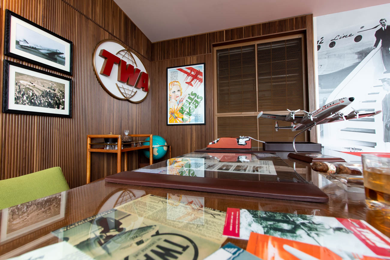 Office of the TWA President at TWA Hotel