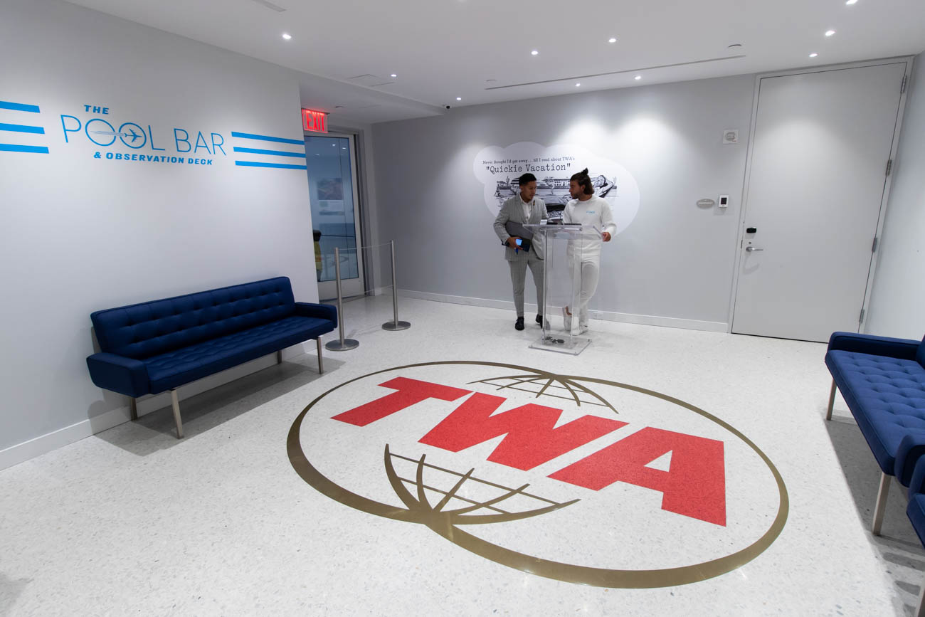 TWA Hotel Observation Deck