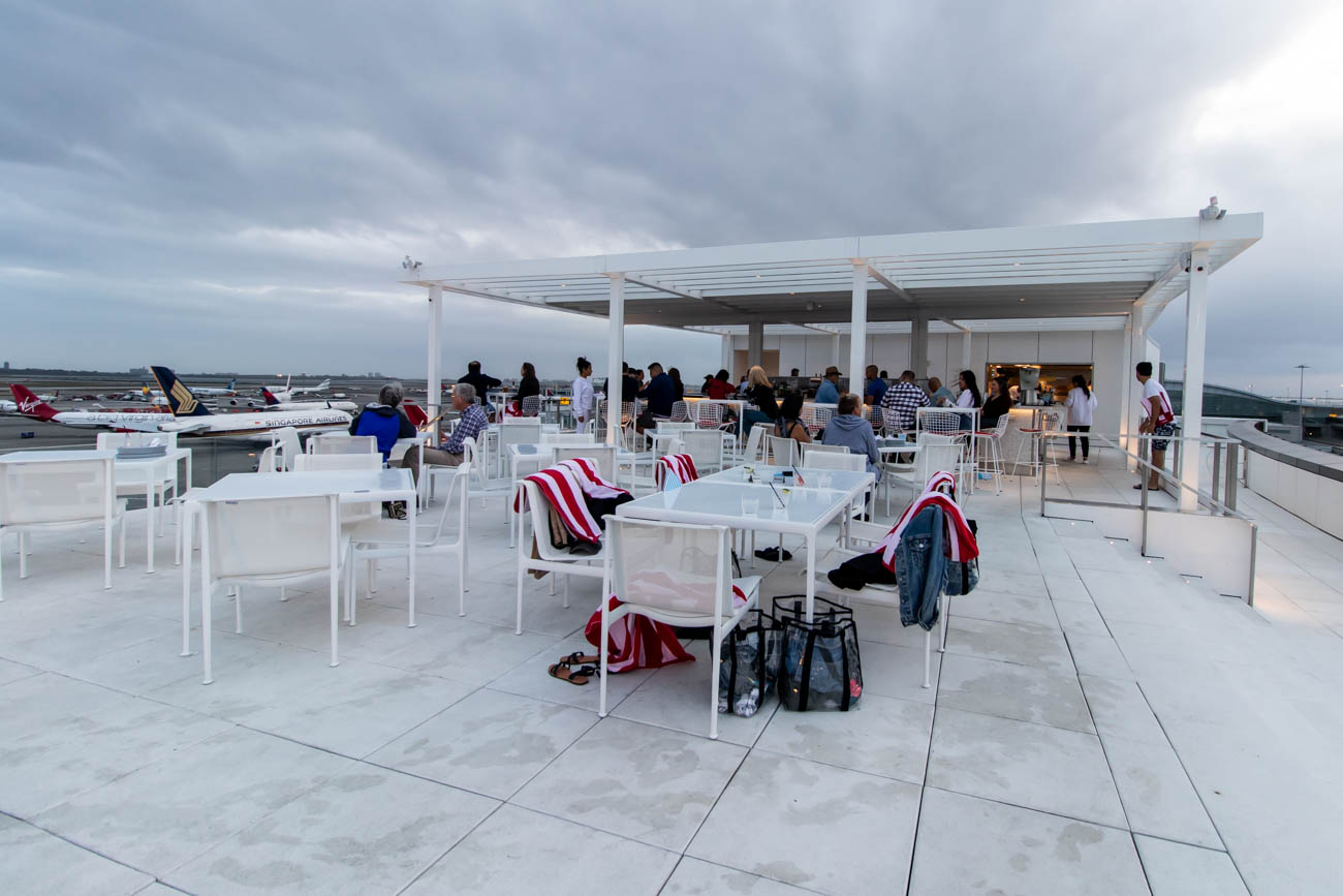 The Pool Bar at TWA Hotel