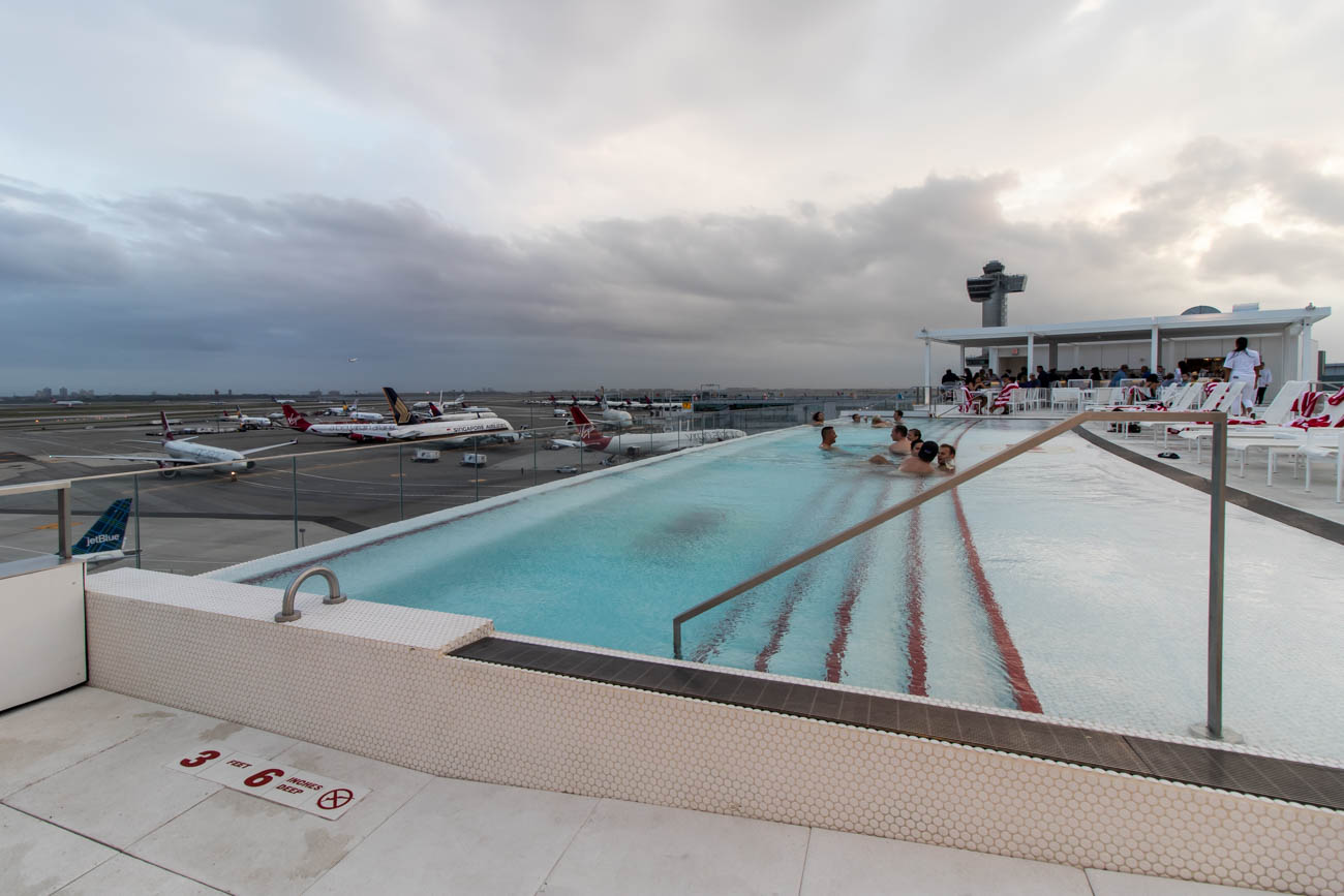 TWA Hotel Pool