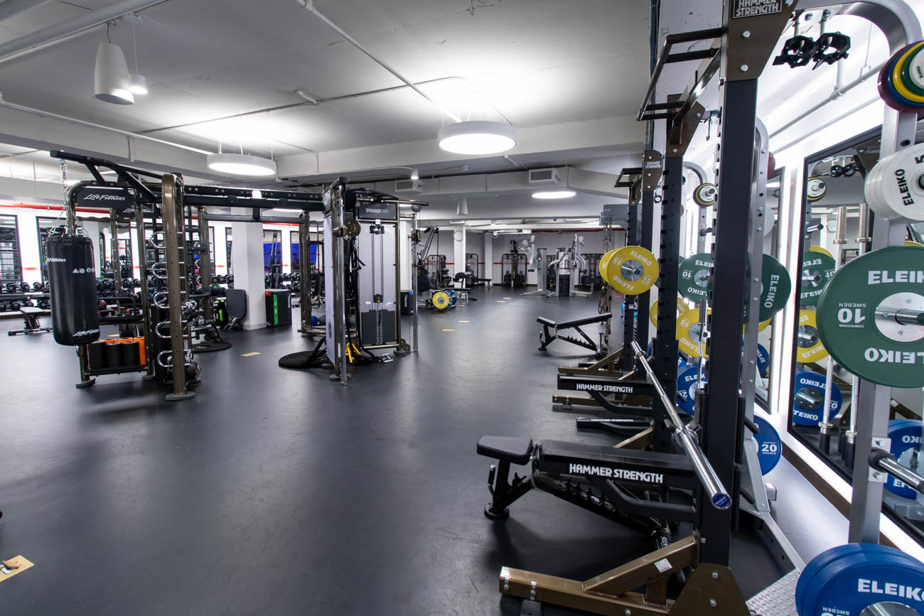 TWA Hotel Gym Weight-Training