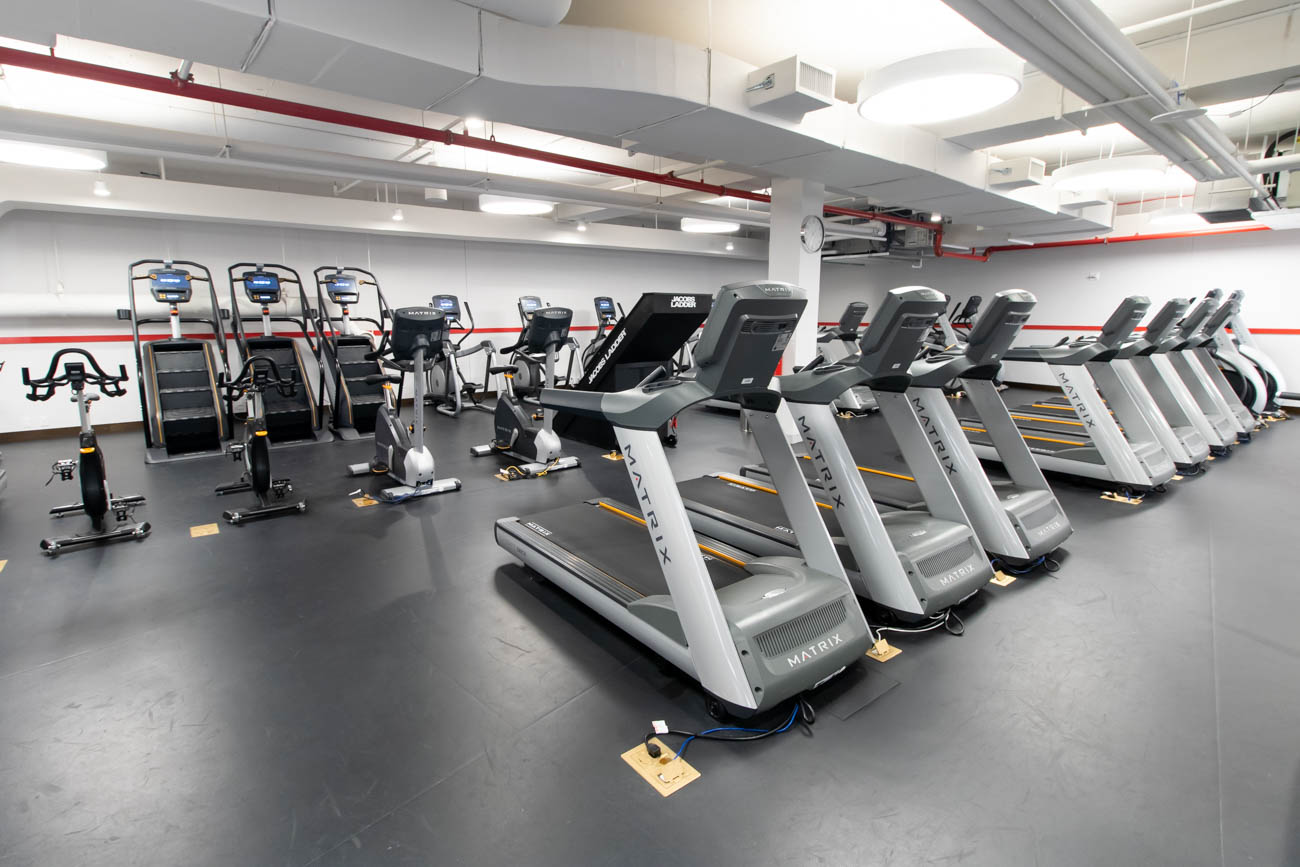 TWA Hotel Gym