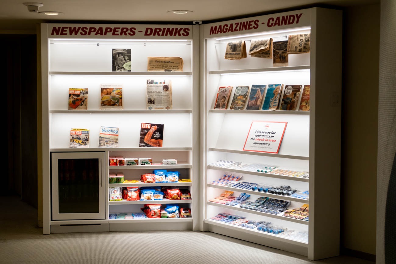 TWA Hotel Shop