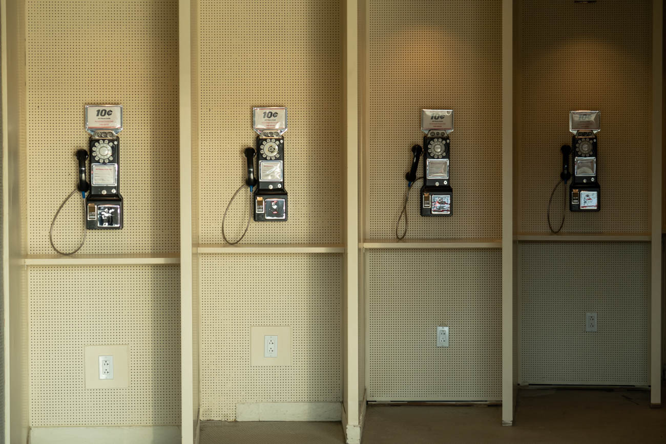 TWA Hotel Public Phones