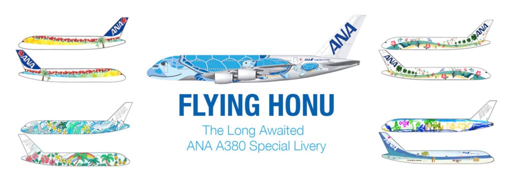 Flying Honu: The Long Awaited ANA A380 Special Livery