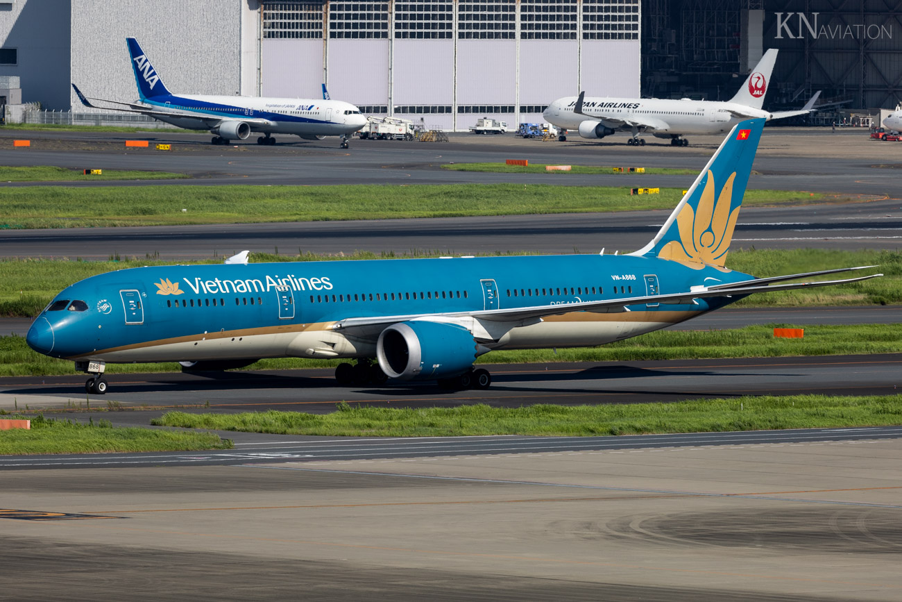 Vietnam Airlines in Japan