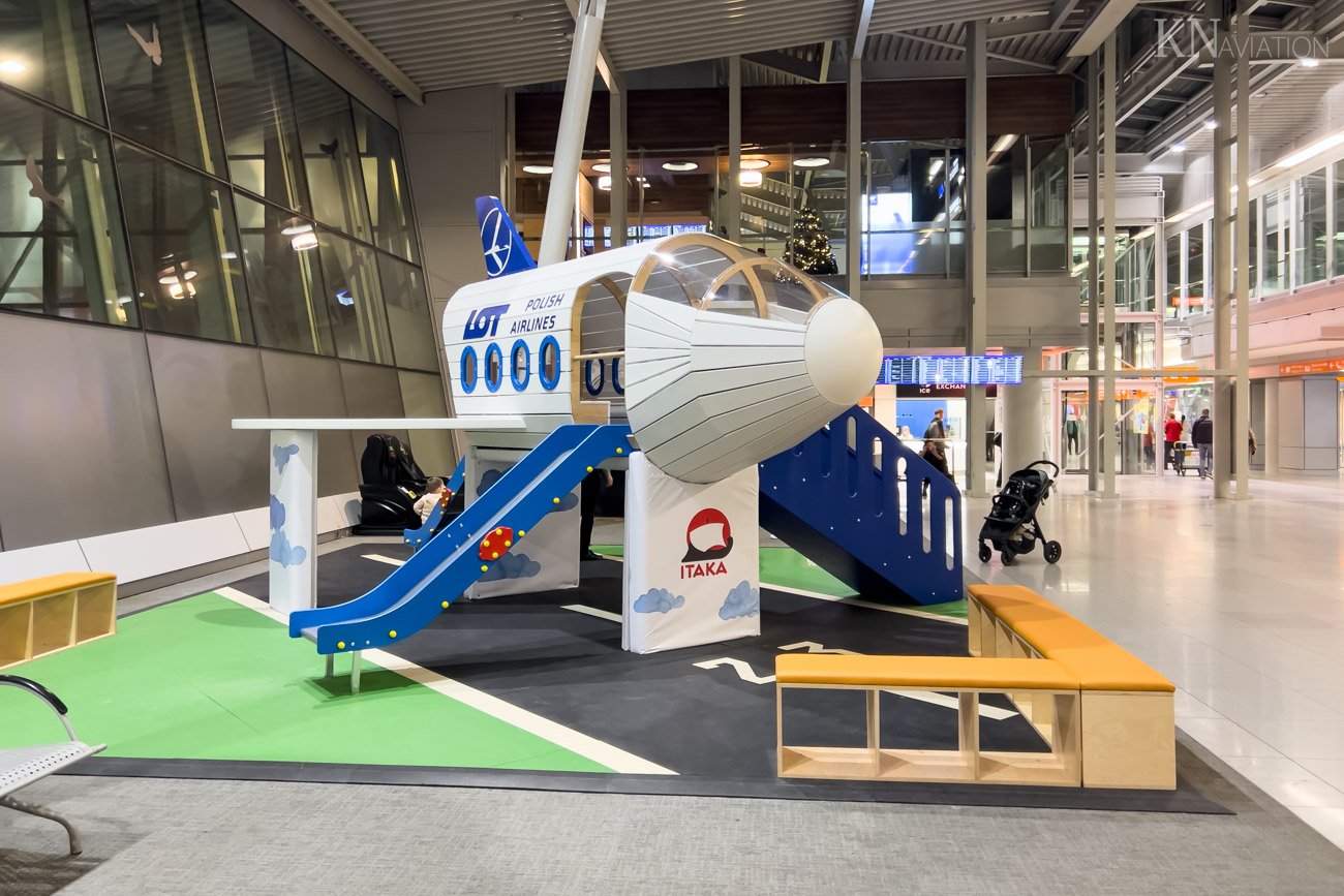 Warsaw Airport Playground