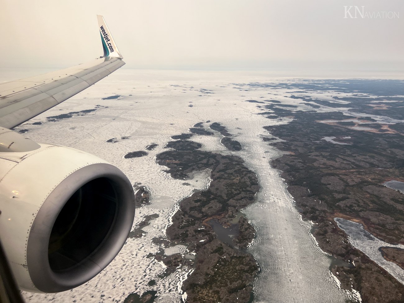 WestJet Boeing 737-700 Premium Class