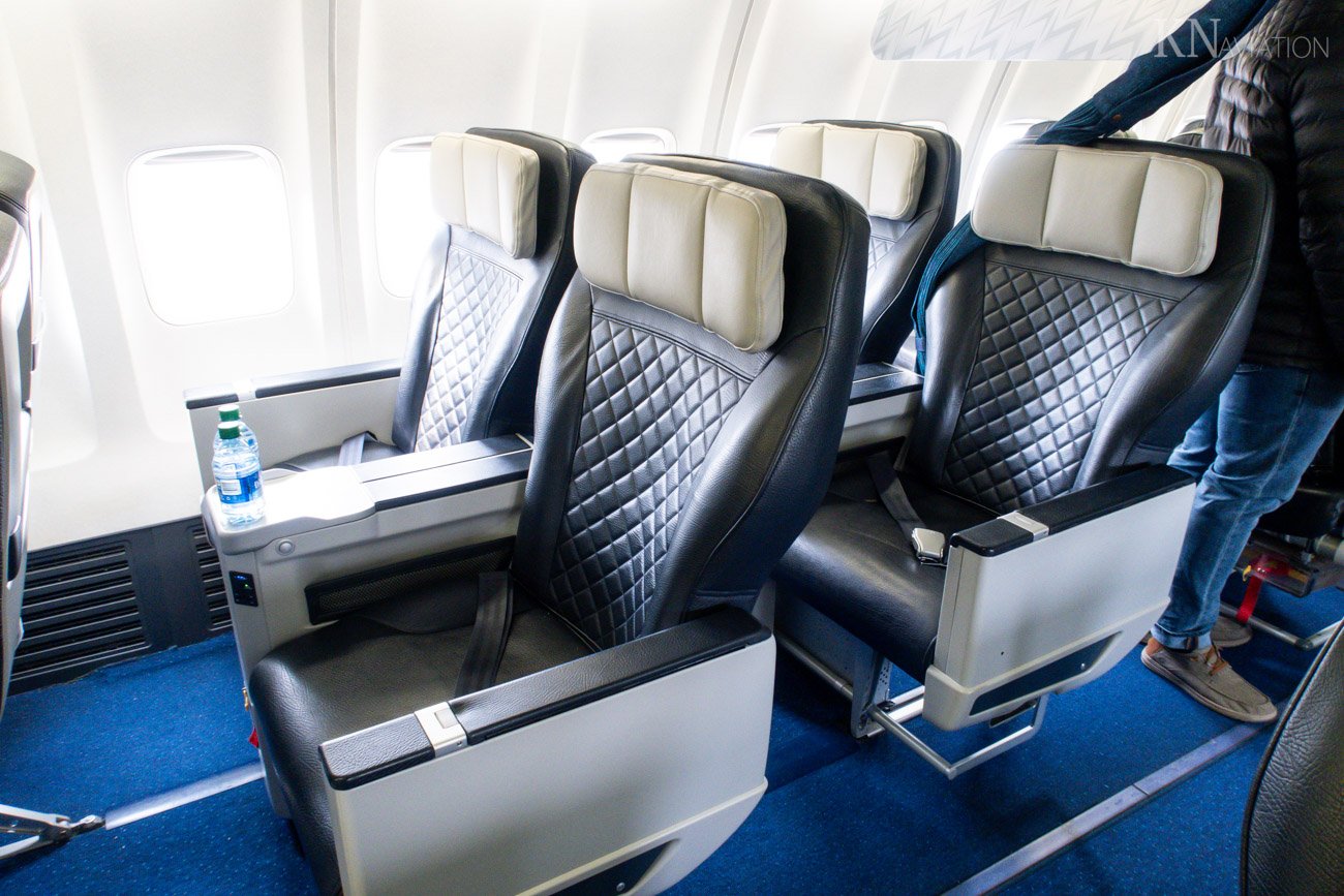 WestJet 737-700 Premium Class