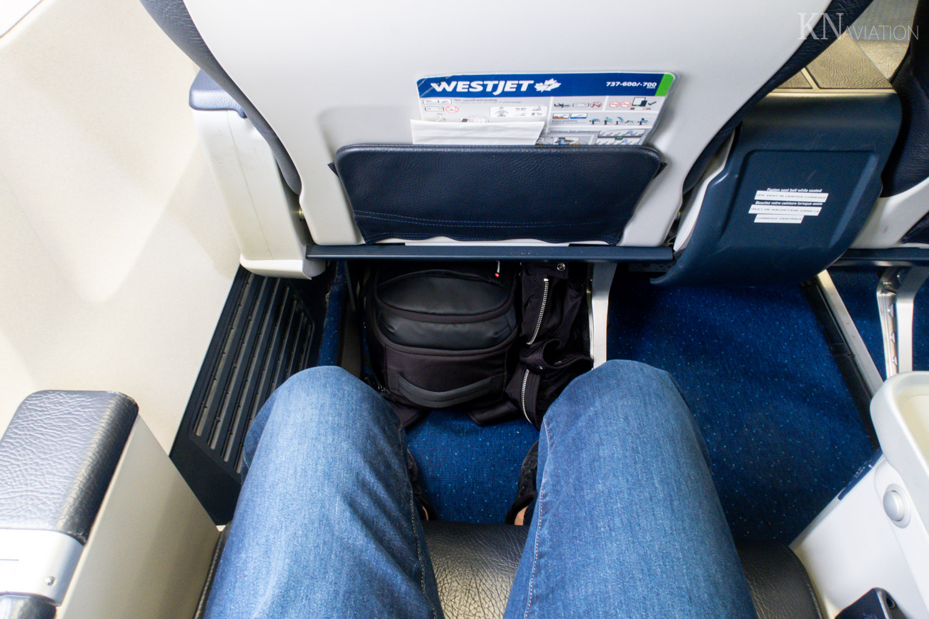 WestJet 737-700 Premium Class Seat