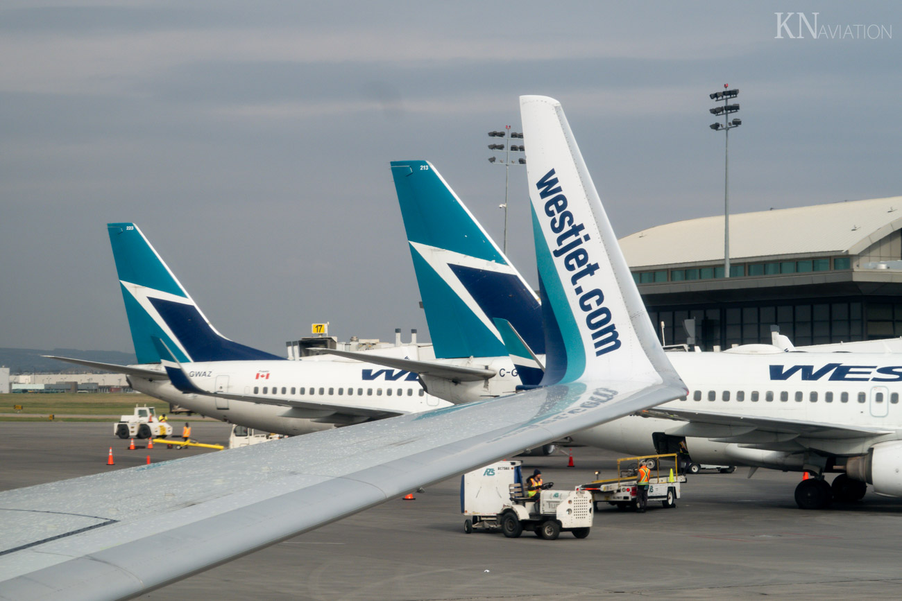 WestJet Calgary Airport