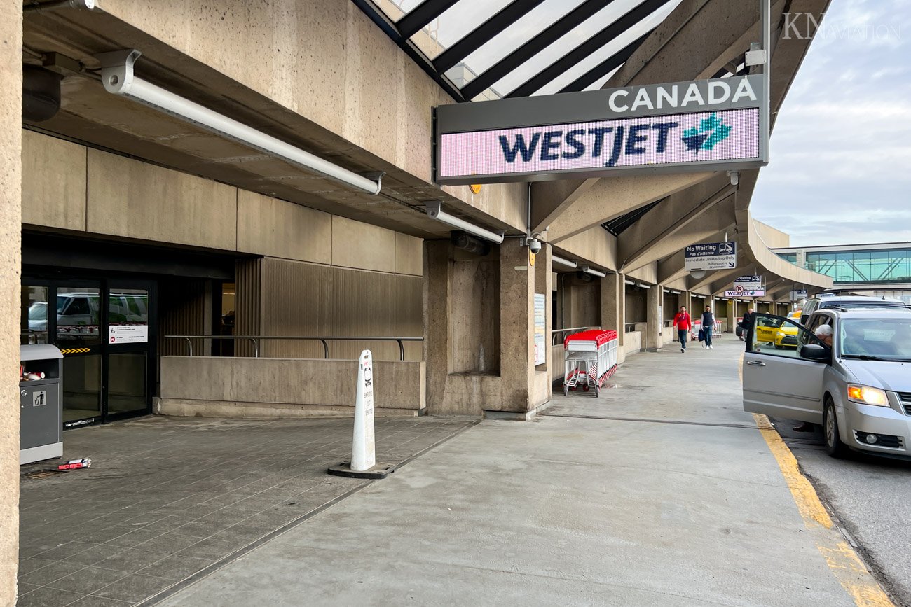 WestJet Terminal at Calgary