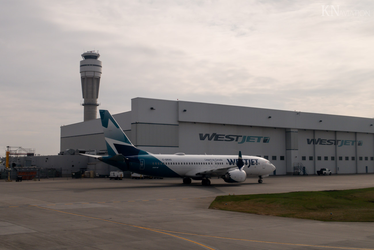 WestJet 737 MAX