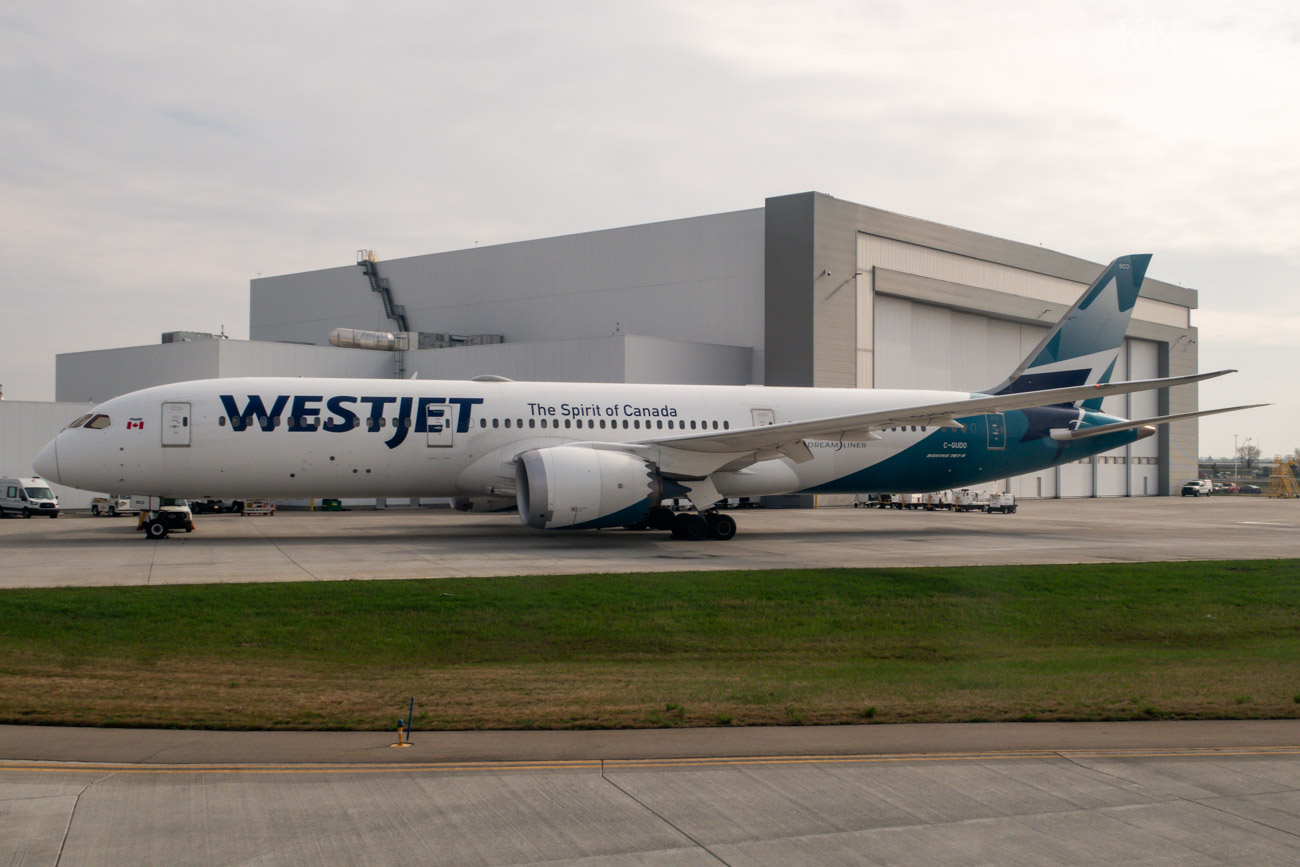 WestJet 787