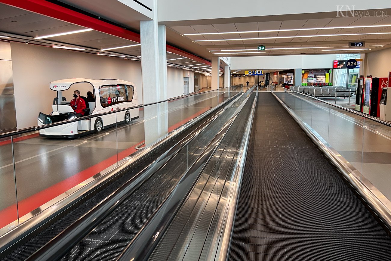 Clagary Airport Airside Shuttle