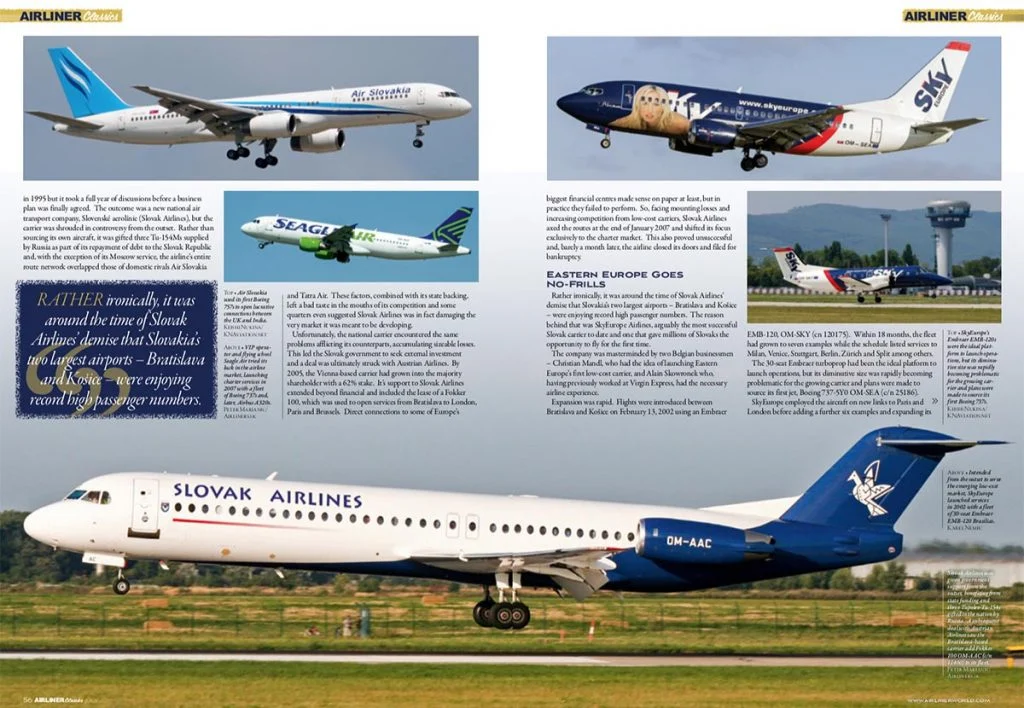 Airliner Classics (Keishi Nukina): Slovakian Skies